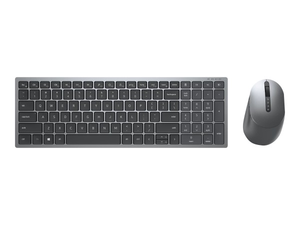 DELL MULTIDEVICE WRLS KEYBOARD+MOUS