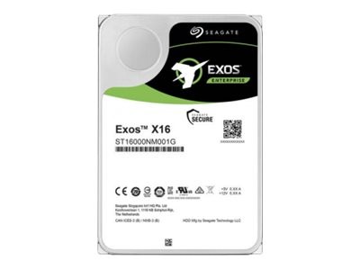 SEAGATE EXOS X16 SAS 12TB