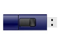 SILICON POWER USB-Stick 16GB Silicon Power USB 2.0 COB U05 Blue