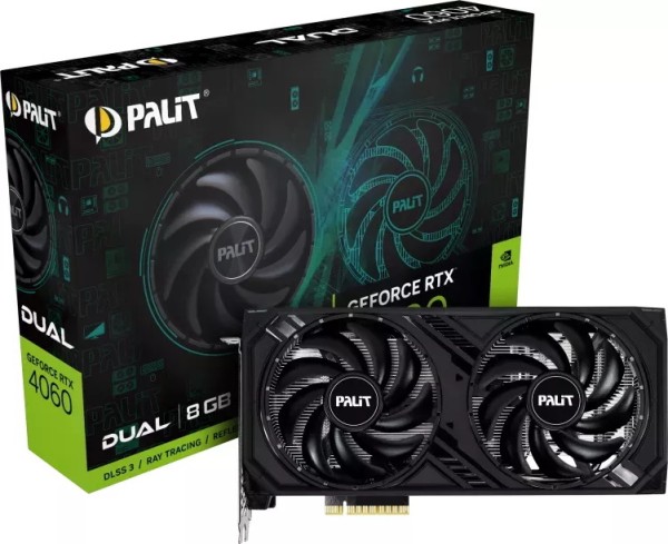 PALIT RTX4060 DUAL 8GB