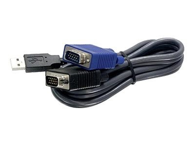 KVM-Switch Kabel Trendnet TK-CU06 1,8m male to male