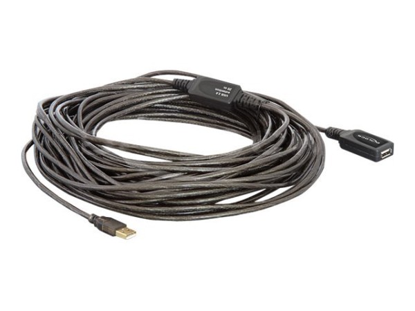 Kabel USB 2.0 DELOCK Verlängerung aktiv 20,0m