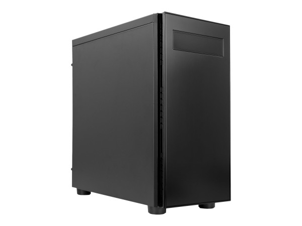 CHIEFTEC Gamer Series Hawk - Tower - ATX - ohne Netzteil (ATX) - Schwarz - USB/Audio (AL-02B-OP)