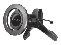 LOGILINK Magnetischer-3-Punkt-Smartphone-Halter Schwarz