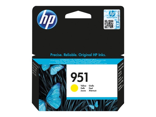 HP 951 Gelb Tintenpatrone