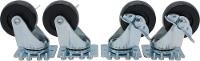 ROCKSTABLE 19-HJ02 19" Rollen-Set