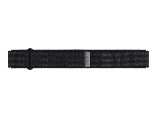 SAMSUNG Fabric Band (Wide, M/L) für Watch, Black (ET-SVR94LBEGEU)