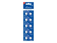 MEDIARANGE Batterie Mediarange Knopfzelle Blister Alkaline/LR 54 1,5 10