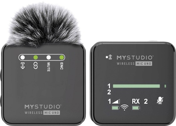 EASYPIX MyStudio Wireless Mic Uno (62023)