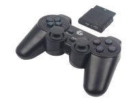 GEMBIRD Gamepad GEMBIRD USB/PC/PS2/PS3 Kabellos DualVibr. 10 Tasten