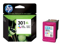 HP 301XL Farbe (Cyan, Magenta, Gelb) Tintenpatrone