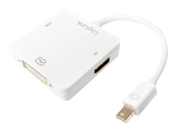 LOGILINK Adapter LogiLink Mini DisplayPort -> HDMI+DVI+DisplayPort