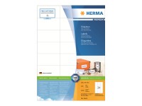 HERMA Etiketten Premium A4 weiß 70x37   mm Papier 2400 St.