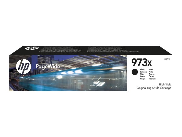 HP 973X Schwarz PageWide Tintenpatrone