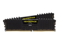 16GB Kit (2x8GB) 2400MHz Corsair Vengeance LPX Schwarz