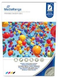 MEDIARANGE Fotopapier hochglänzend 210x297mm 220g 50 Blatt