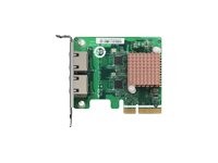 QNAP QXG-2G2T-I225 - Netzwerkadapter - PCIe 2.0 x2 Low-Profile - 2.5GBase-T x 2 - für QNAP QGD-1600
