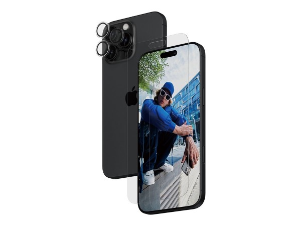 PANZERGLASS 2-in-1 Bundle iPhone'24 6.9" Pro