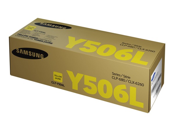 SAMSUNG CLT Y506L Gelb Tonerpatrone (SU515A)