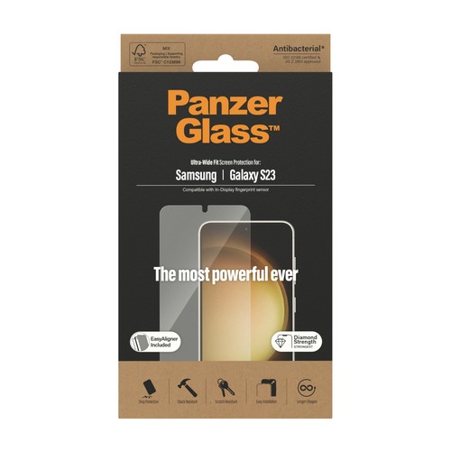 PANZERGLASS Samsung Galaxy S 2023 UWF AB wA