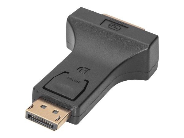 DIGITUS DisplayPort Adapter, DP - DVI-I (24-5), M/