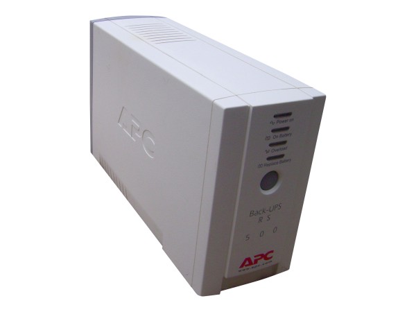 APC Back-UPS CS 500 USB/Serial 500VA