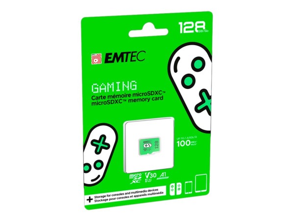 EMTEC UHS1 U3 V30 A1 Gaming 128GB
