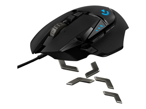 LOGITECH G502 LIGHTSPEED Wireless Gaming Mouse- EWR2