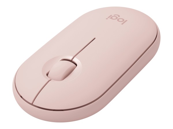 LOGITECH Wireless Pebble M350 rosé (910-005717)