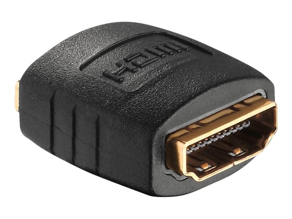 PureInstall PI020 High-Speed HDMI Adapter mit Ethernet HDMI Buchse/HDMI Buchse