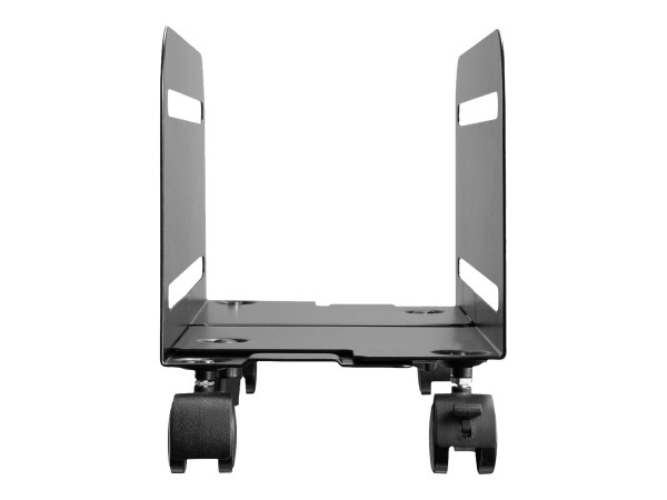 INLINE PC-Trolley, Rollhilfe für Computergehäuse, max 10kg, schwarz