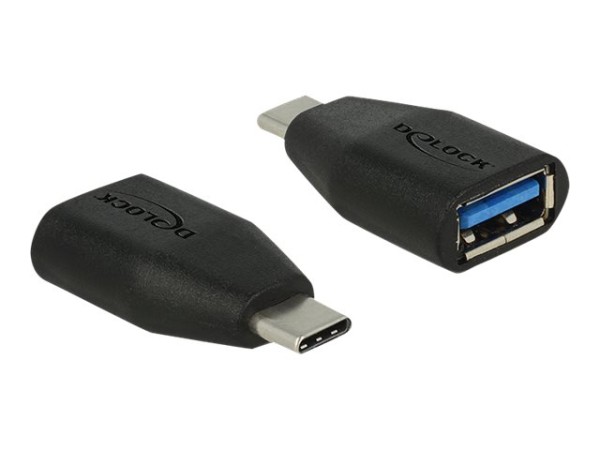 DeLock Adapter USB Type-C Stecker > USB 3.0 A Buch