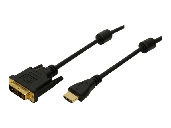 LogiLink HDmI to DVI KabelHDmI to DVI 2m