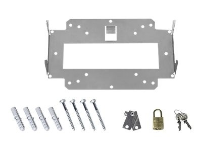 LANCOM Wall Mount + Lock (LN, Bulk 10) MIT Vorhängeschlösser