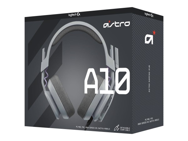 LOGITECH ASTRO A10 WIRED HEADSET