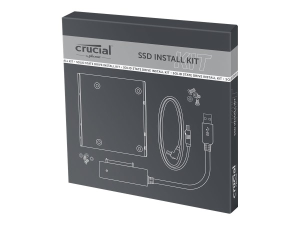 CRUCIAL Solid State Drive SSD Install Kit