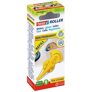 TESA Roller Kleben Non Permanent ecoLogo Nachfüllkassette HF