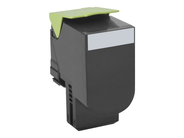 LEXMARK 702HK Schwarz Tonerpatrone LCCP, LRP