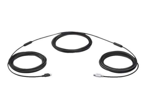 LOGITECH 15 meter Extended Cable for Logitech Group - AMR
