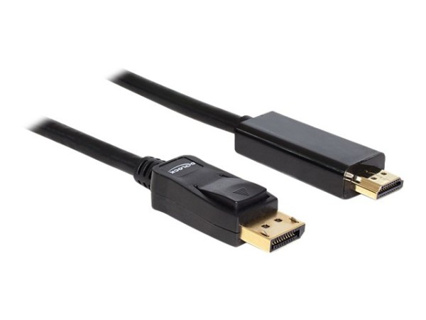 DisplayPort-Kabel HDMI Delock St/St 2.00m