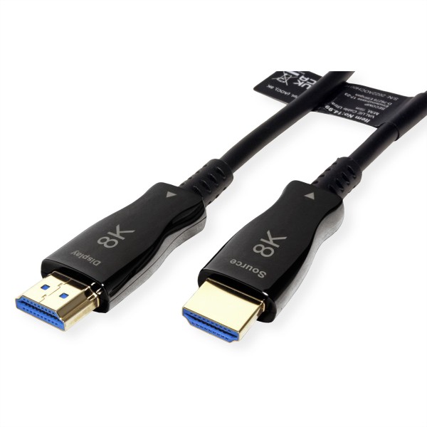 VALUE UltraHD HDMI Kabel (AOC), 8K, 20m (14.99.3485)