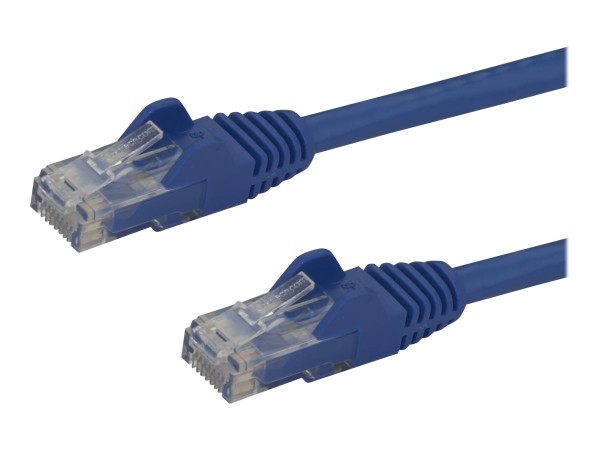 STARTECH.COM Cat6 Gigabit Patchkabel Snagless mit RJ45 UTP 5m in Blau - Cat 6 Netzwerkkabel