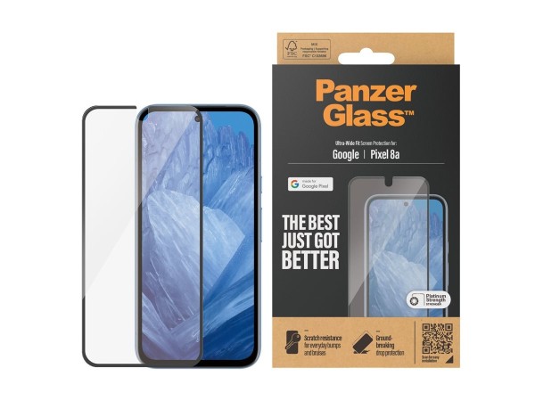 PANZERGLASS Screen Protector Google Pixel New 7a -UWF