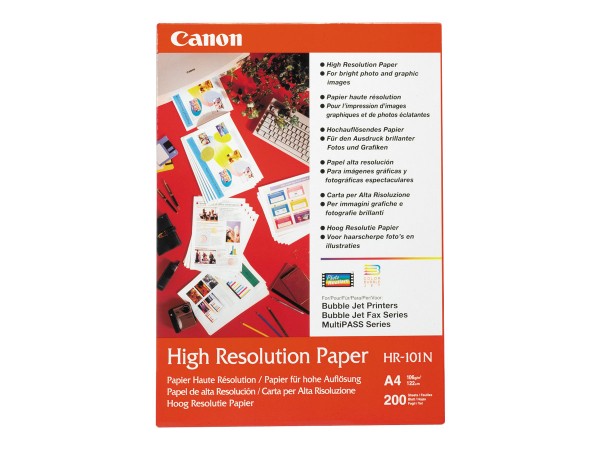 CANON High Resolution Paper HR-101N Fotopapier A4