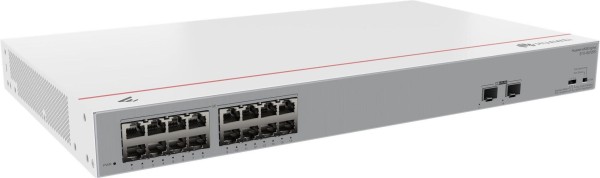 HUAWEI eKit Engine S110-16LP2SR- Switch 16*10/100/1000BASE-T ports, 2*GE SFP ports, PoE+, AC power