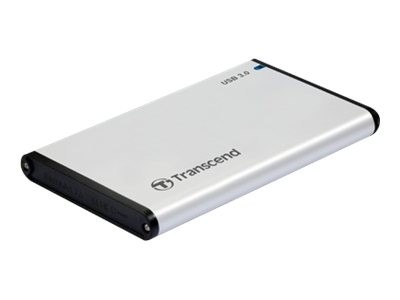 TRANSCEND StoreJet 25S3 SSD/HDD 0GB extern 6,4cm 2,5Zoll SATA 6GB/s Upgrade Kit