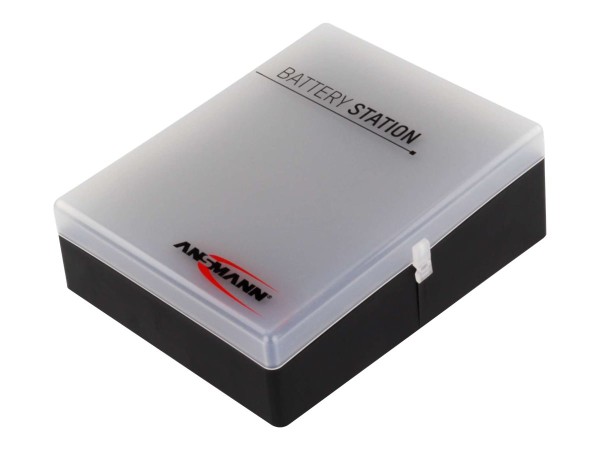 ANSMANN Batteriebox Micro (AAA), Mignon (AA), 9 V Block Ansmann Batteriebox 48 (L x B x H) 173 x 138