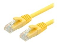 VALUE - Patch-Kabel - RJ-45 (M) bis RJ-45 (M) - 1.5 m - UTP - CAT 6a - geformt - Gelb, RAL 1004 (21.