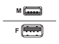 LOGILINK USB 2.0 Verlängerungskabel, grau, 2m