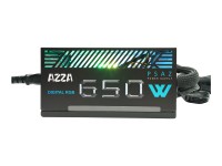 AZZA 650W PSAZ ARGB 120mm black